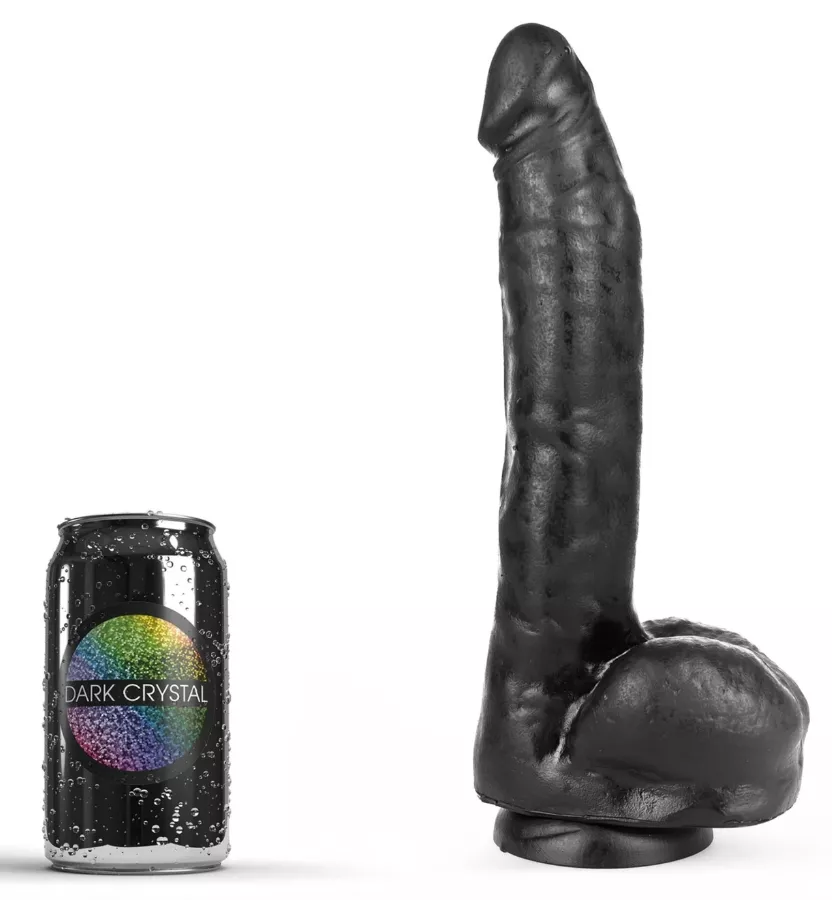 Dildo Fausto Dark Crystal 20 x 5.5cm