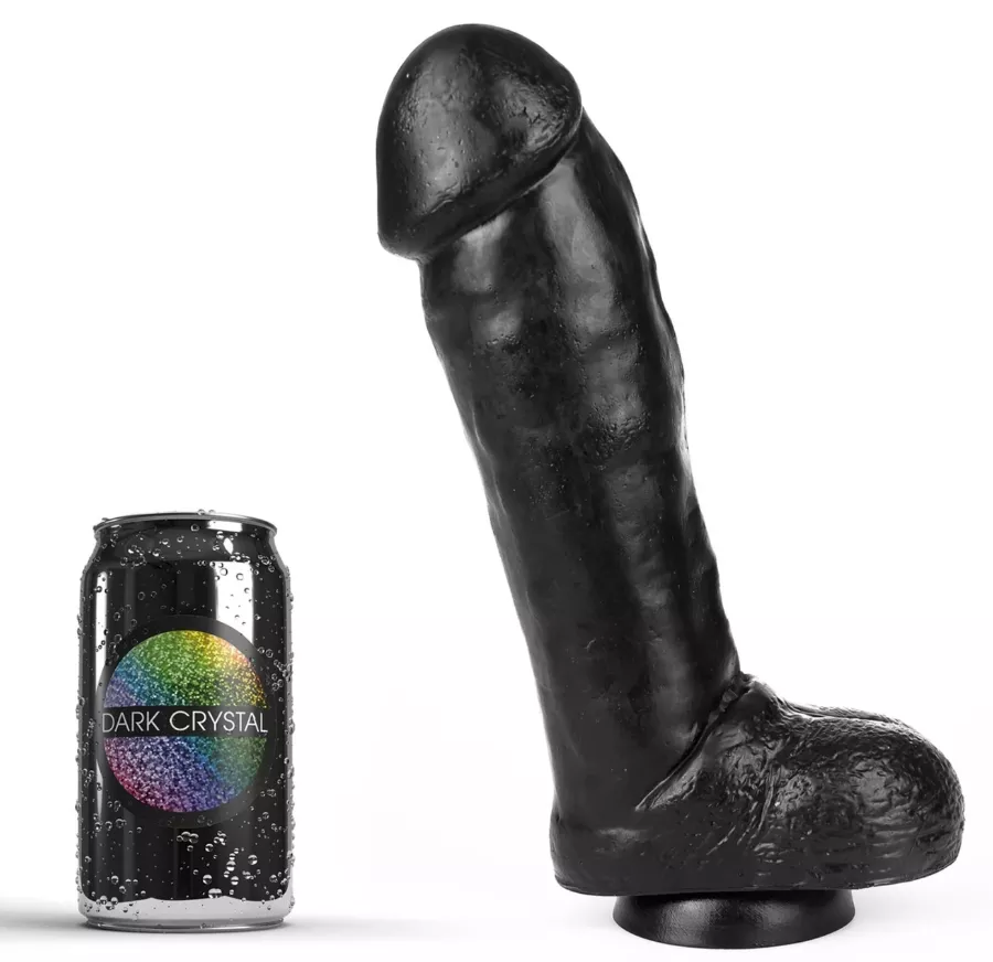 Dildo Conrad Dark Crystal 21 x 7.5cm