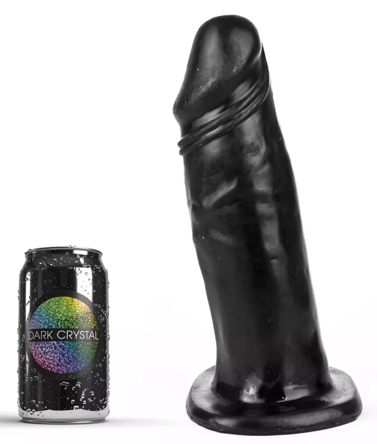 Dildo Cyrus Dark Crystal 25 x 8.3cm