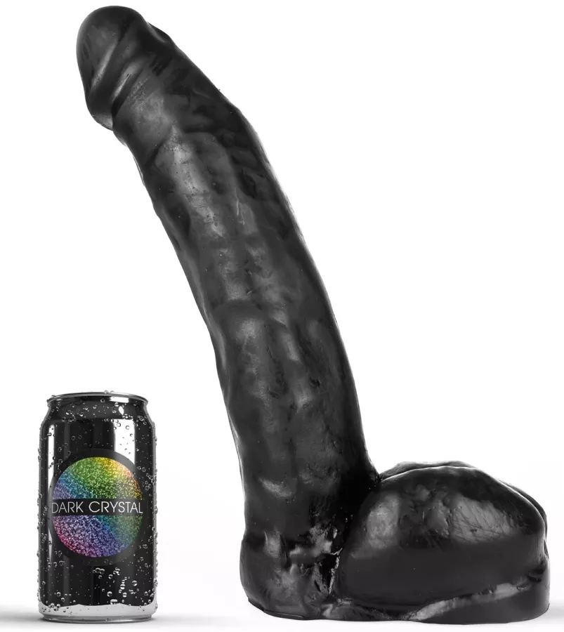 Dildo Maz Dark Crystal 29 x 7.5cm