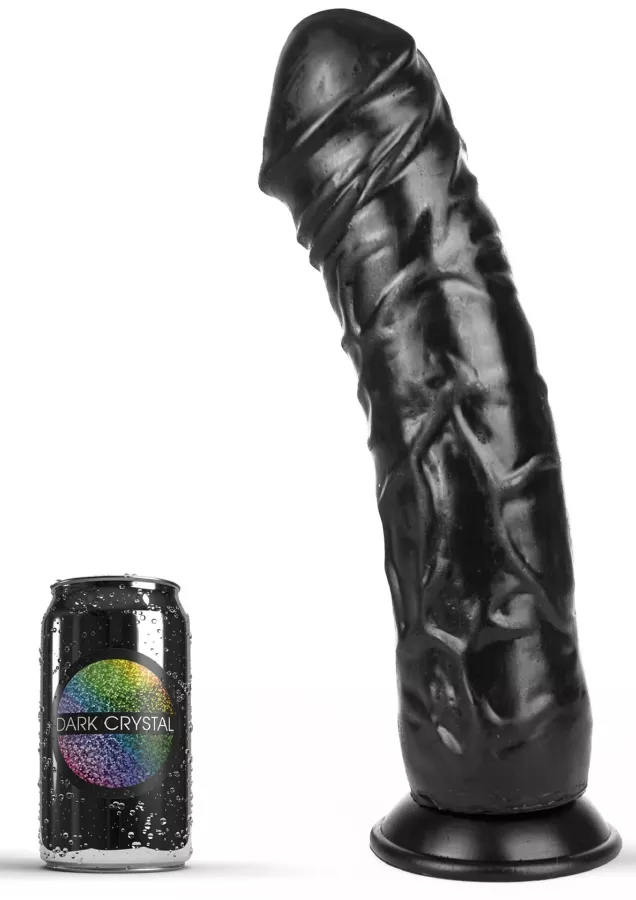 Dildo Livio Dark Crystal 30 x 7.5cm