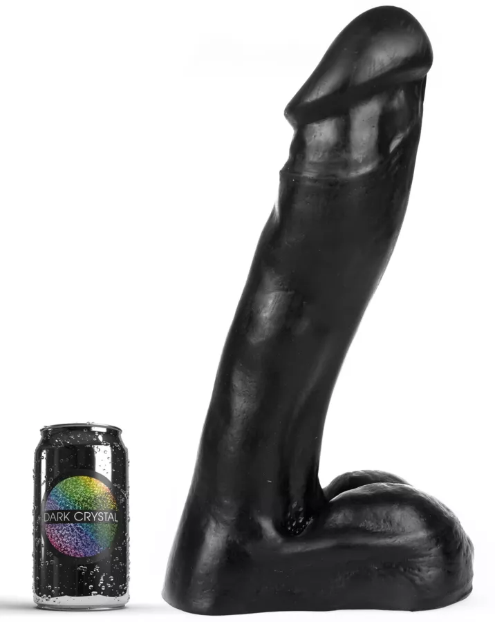 Dildo Gregor Dark Crystal 32 x 9cm