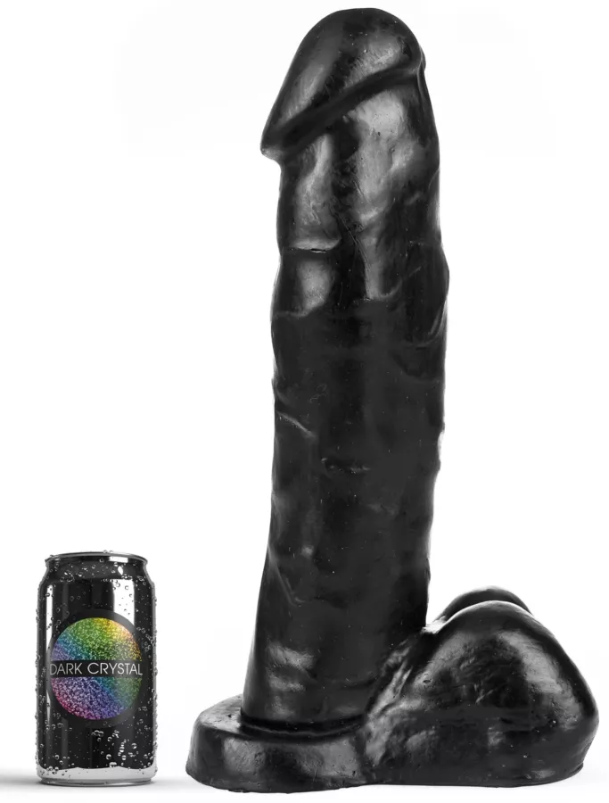Dildo Lyndon Dark Crystal 33 x 9.8cm