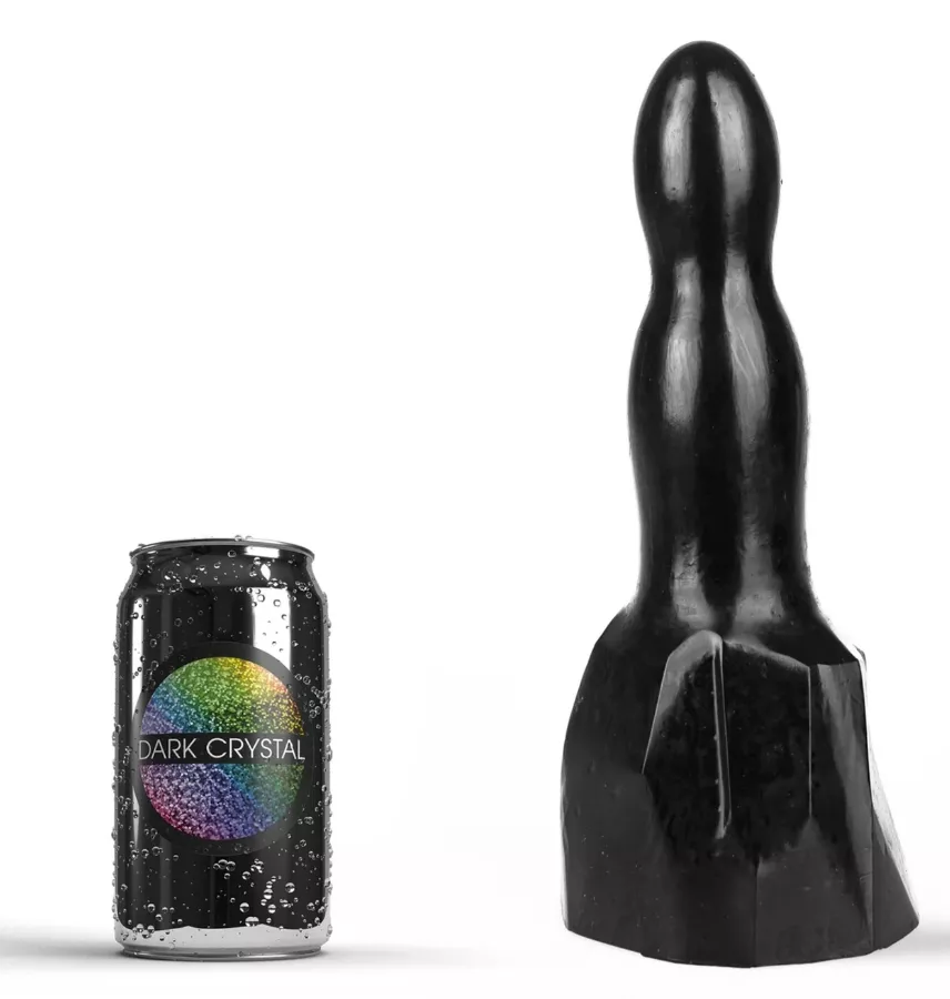 Dildo Vegar Dark Crystal 17 x 5cm