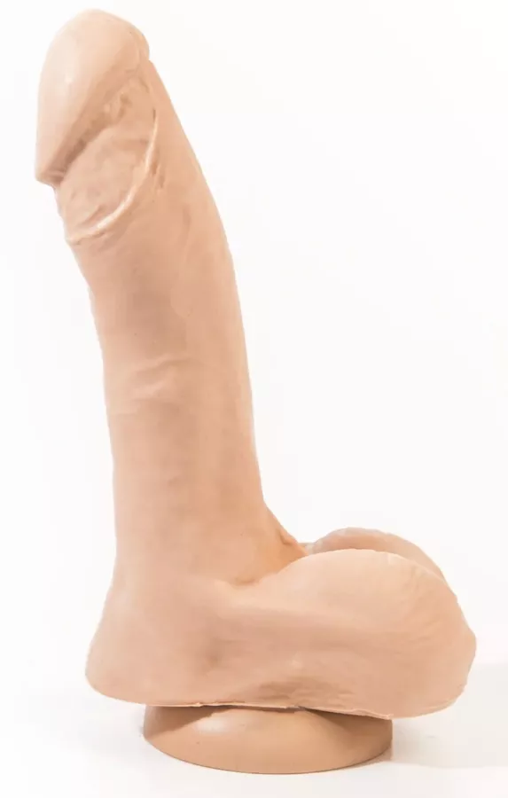 Dildo P05 Brett 15 x 4,5cm
