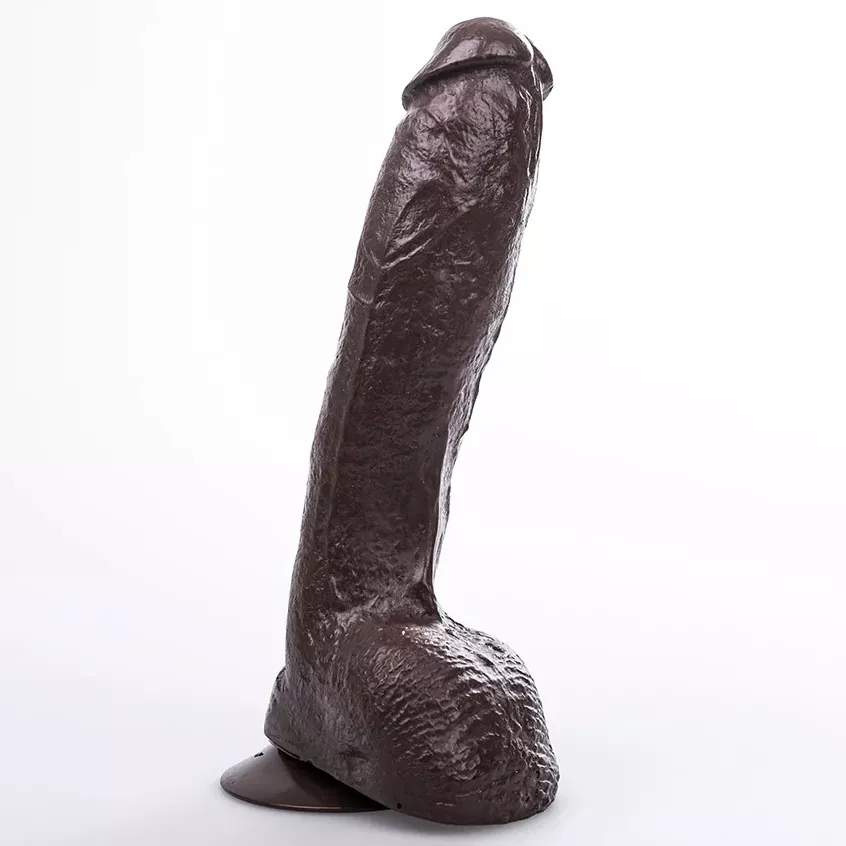 Dildo Jungle King 18 x 5.2 cm Bruin