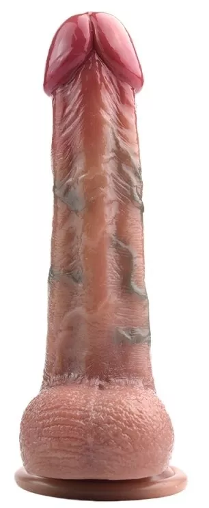 Dildo Skinnier Nico 13 x 3.7cm Bruin