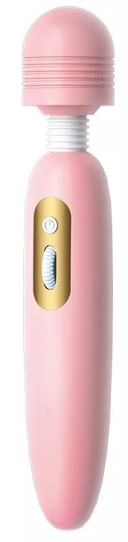 Wand Magic Love 26cm Kop 45mm Roze