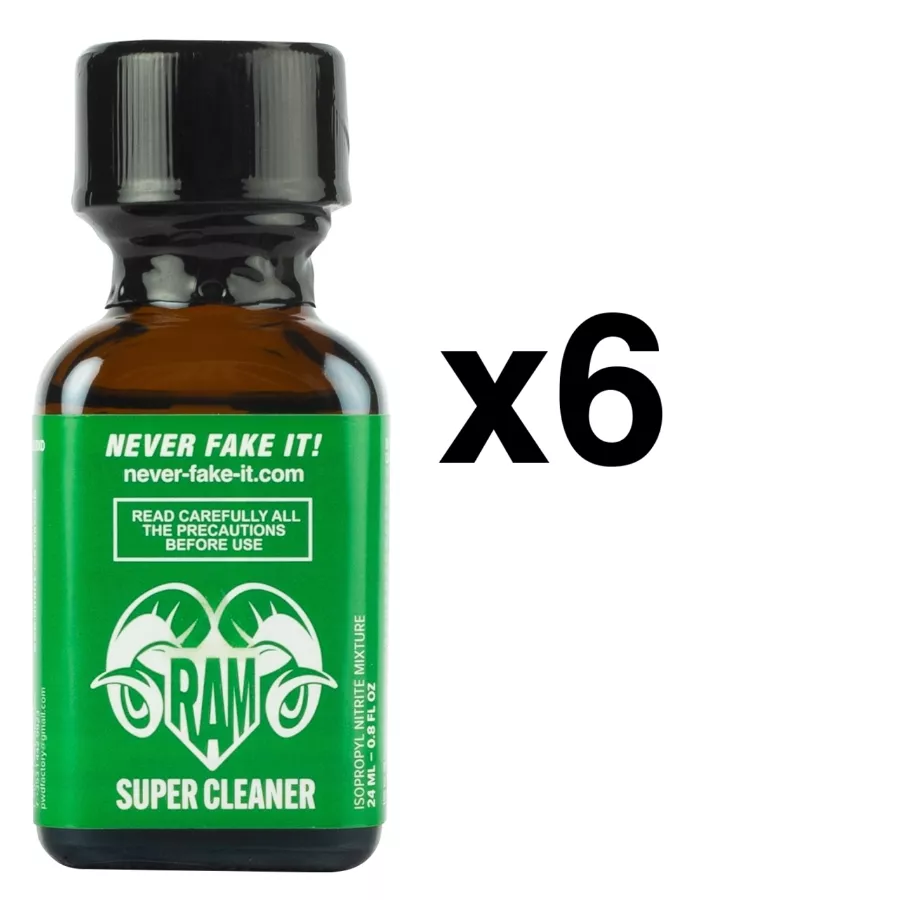 RAM SUPER CLEANER 24ml x6
