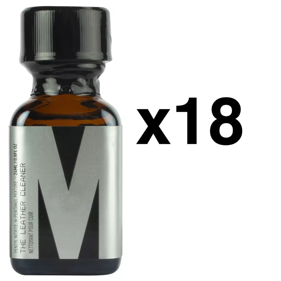 M SILVER PENTYL 24ml x18