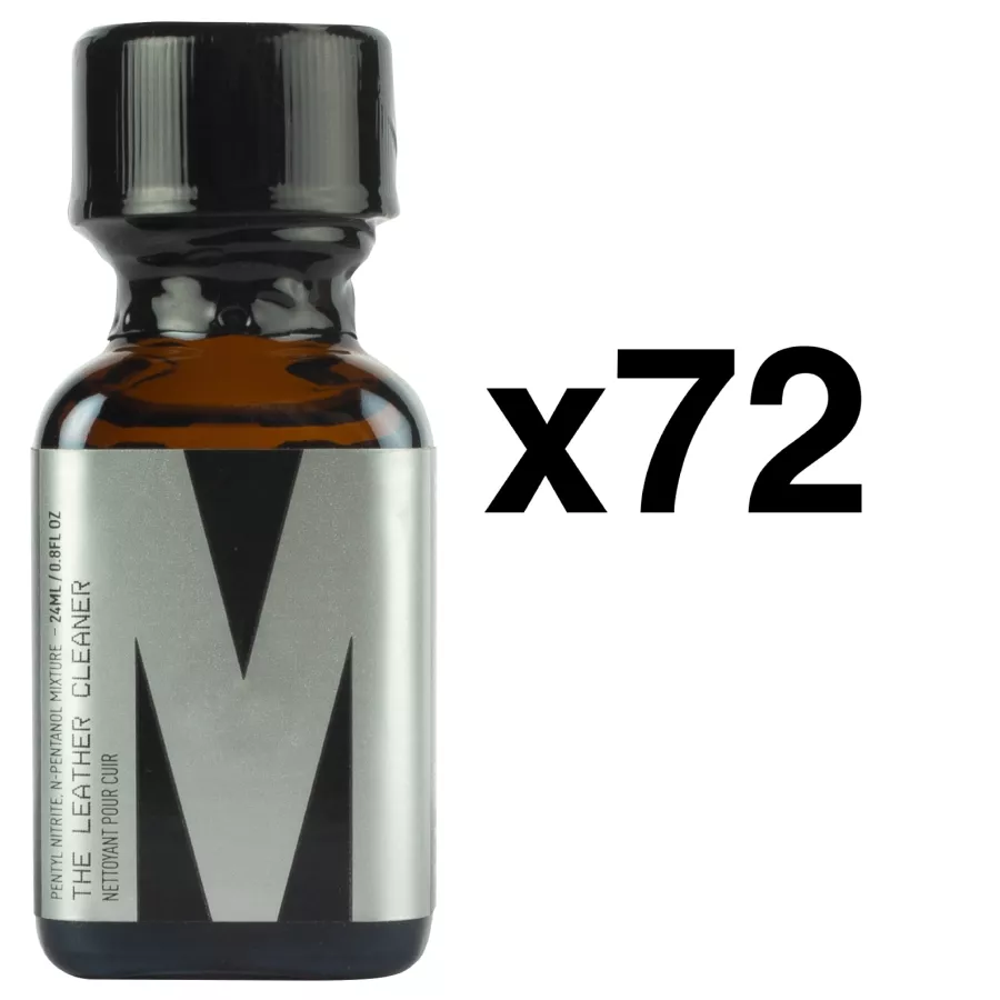 M SILVER PENTYL 24ml x72