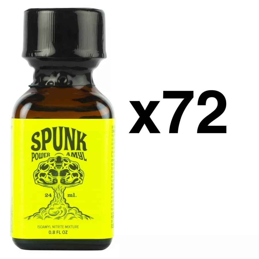 SPUNK POWER AMYL 24ml x72