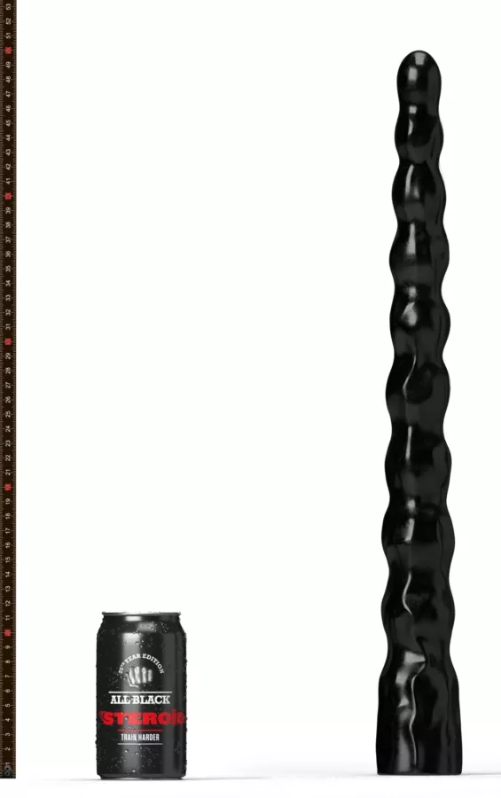 Dildo ABS08 En-Garde All Black Steroïd 41 x 5cm
