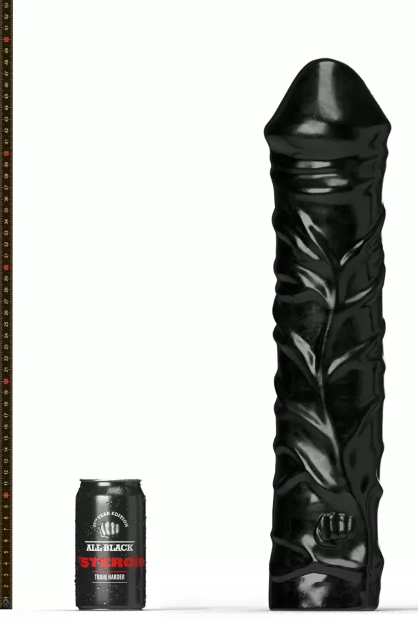 Dildo ABS13 The Home Stretch All Black Steroïd 43 x 11cm