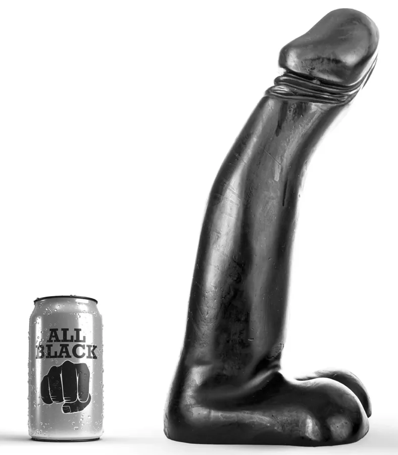 Dildo AB23 Bbc All Black 27 x 7cm
