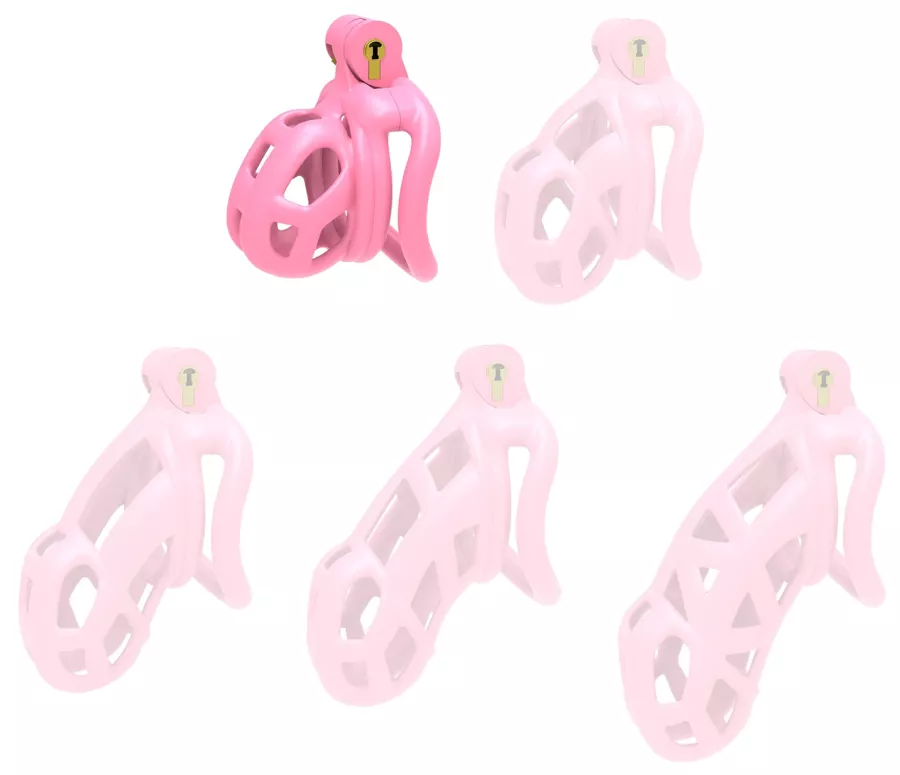 Kooi Aspic S Roze 5 x 3.3cm