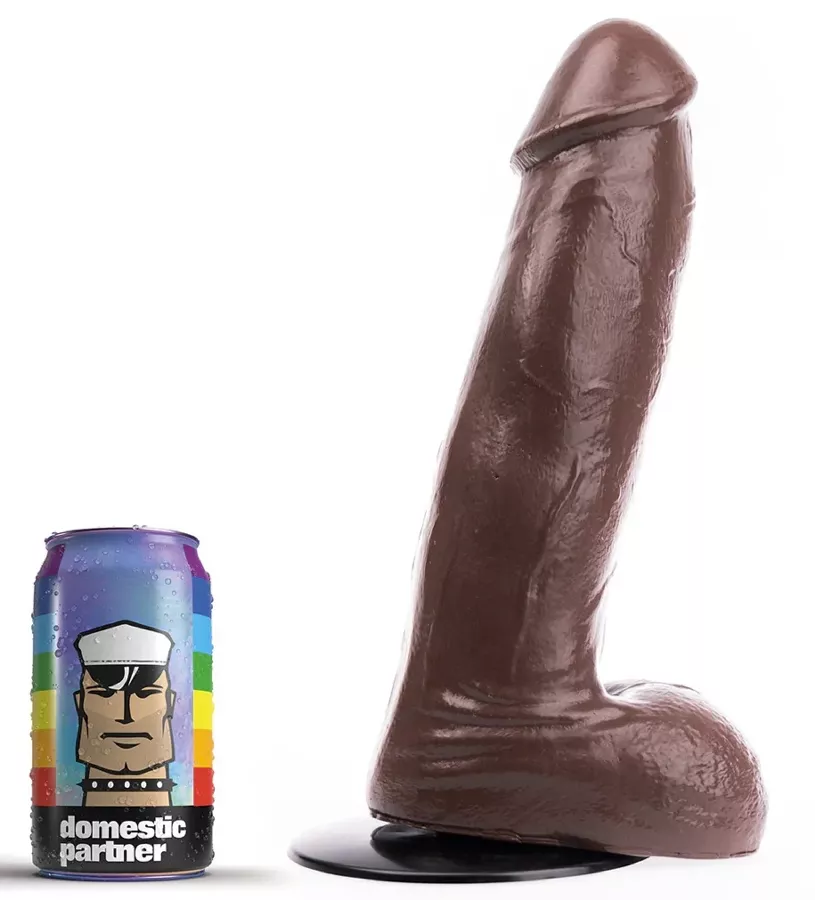 Dildo DP101BR Wilhelm Braun XL 23 x 7,5cm