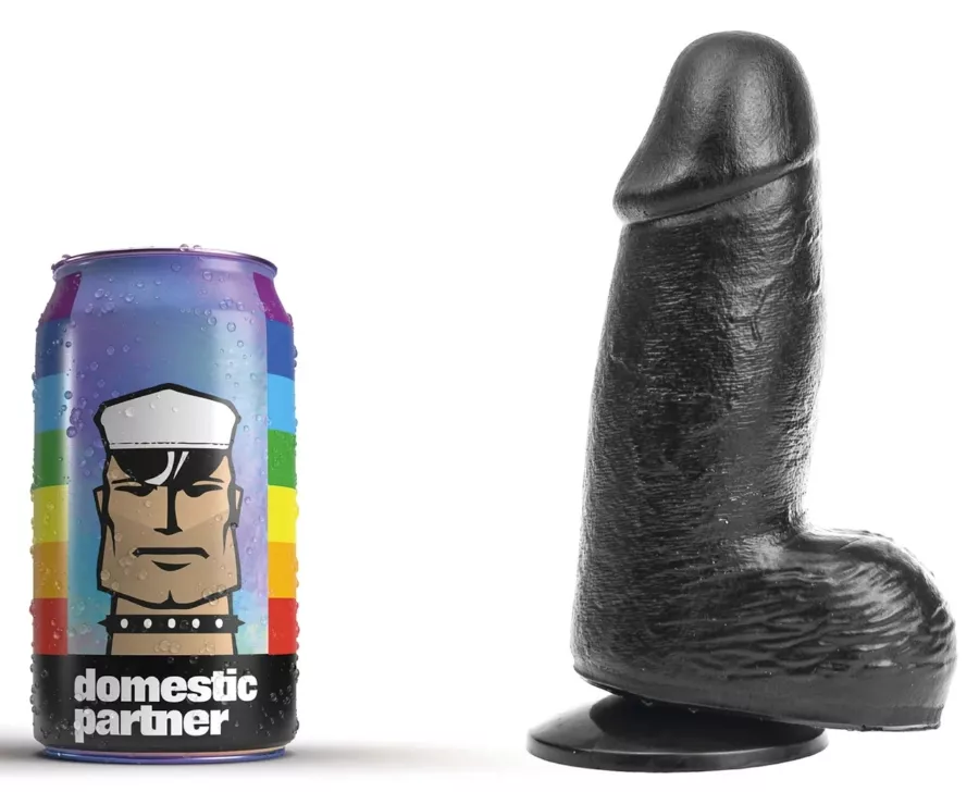 Dildo DP102B Hans Schwarz S 11,5 x 5,7cm