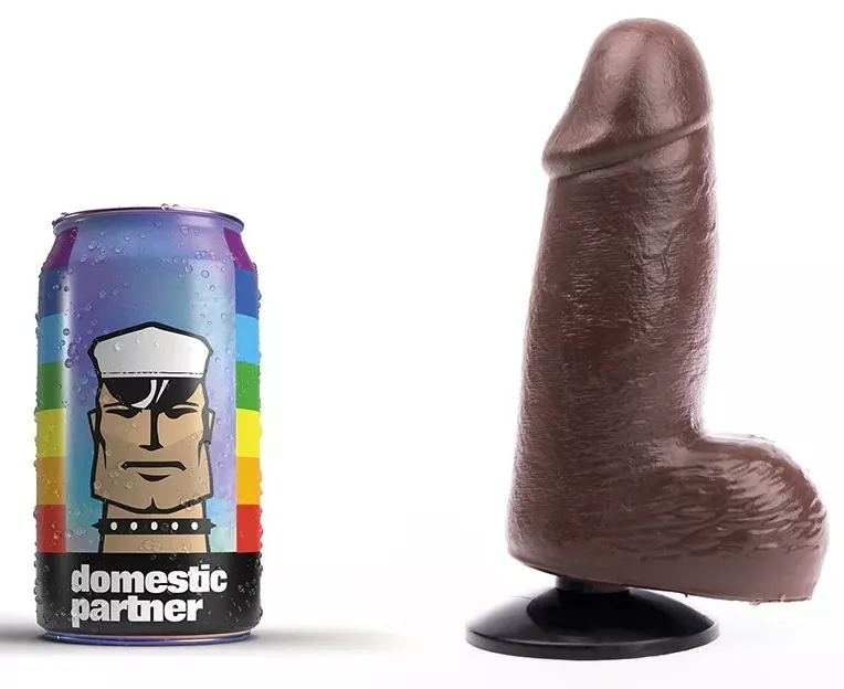 Dildo DP102BR Hans Braun S 11,5 x 5,7cm