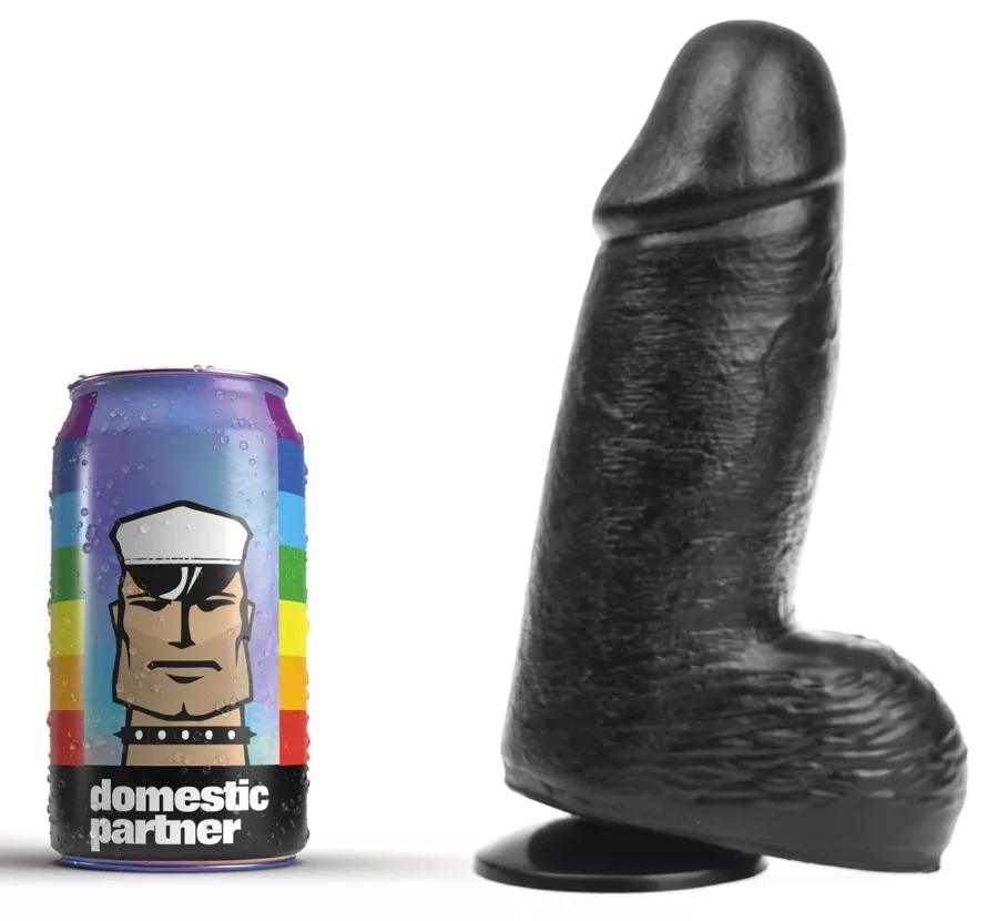 Dildo DP103B Hans Schwarz M 14,5 x 7,3cm