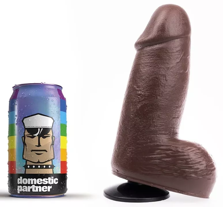Dildo DP103BR Hans Braun M 14,5 x 7,3cm