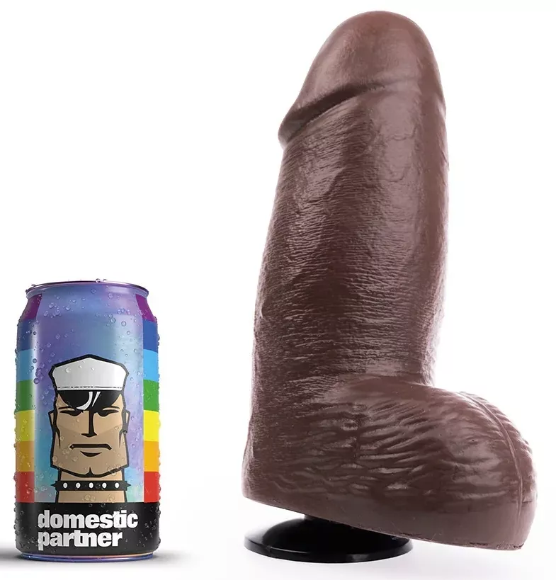 Dildo DP104BR Hans Braun L 17 x 8,8cm