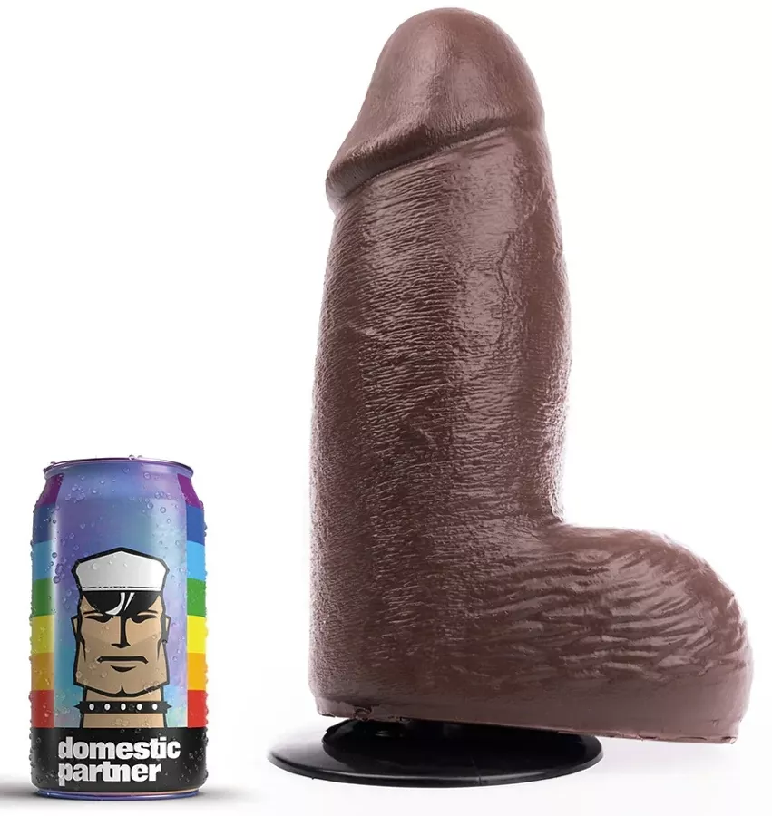 Hans Brown Dildo DP105BR XL 21 x 10.8cm
