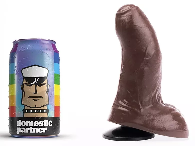 Dildo DP106BR Frederick Bruin S 14 x 6cm