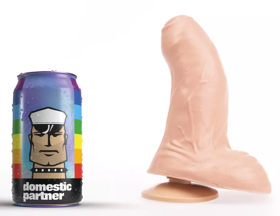 Dildo DP106F Frederick S 14 x 6cm