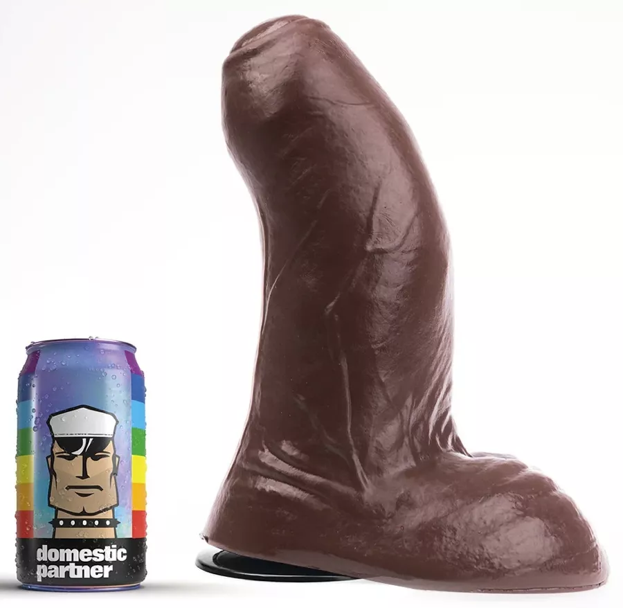 Dildo DP109BR Frederick Braun XL 27 x 10,5cm