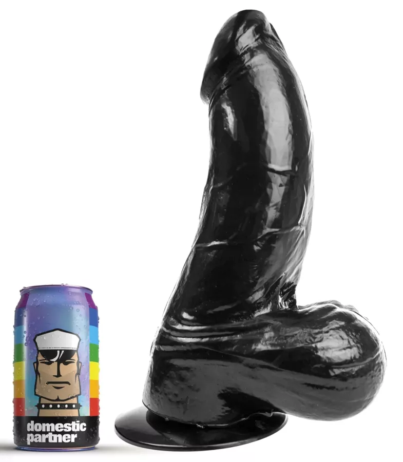 Dildo DP85B Grenadier Black XL 21 x 9cm