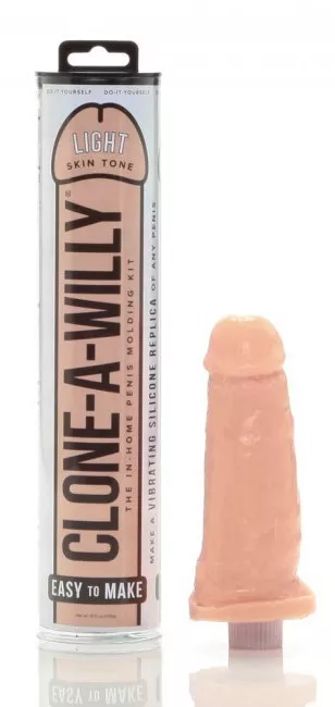 Clone A Willy Kit Vleeskleur en Trillen
