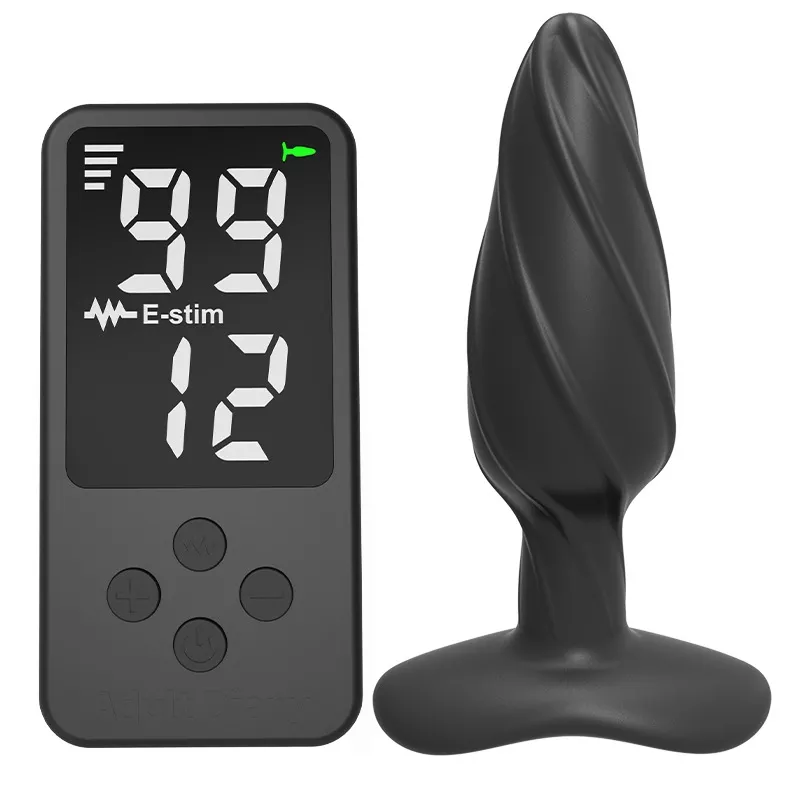 Electro Butt Plug Pulse 10.5 x 3.5cm