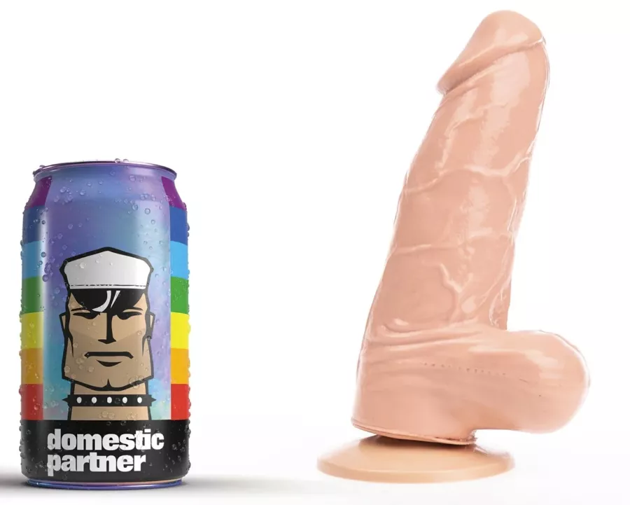 Dildo DP90F Panzer S 12 x 5cm