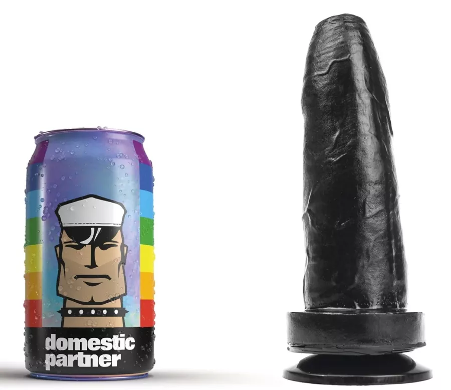 Dildo DP94B Dieter Schwarz S 14 x 5cm