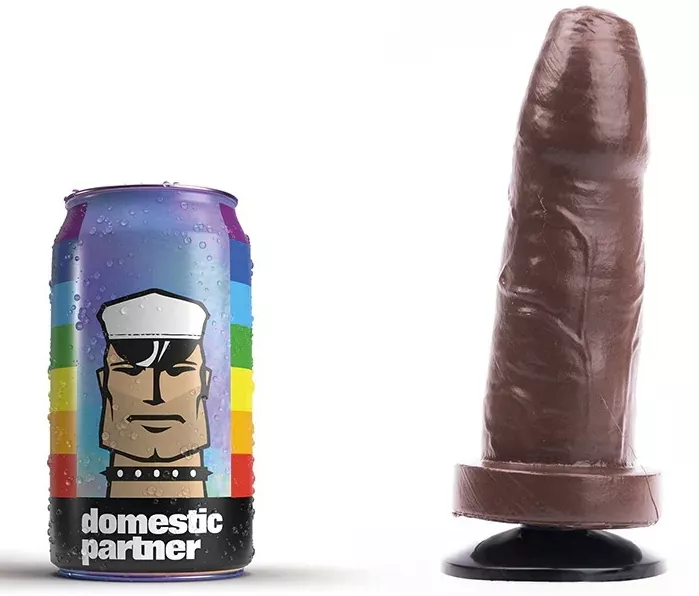 Dildo DP94BR Dieter Bruin S 14 x 5cm