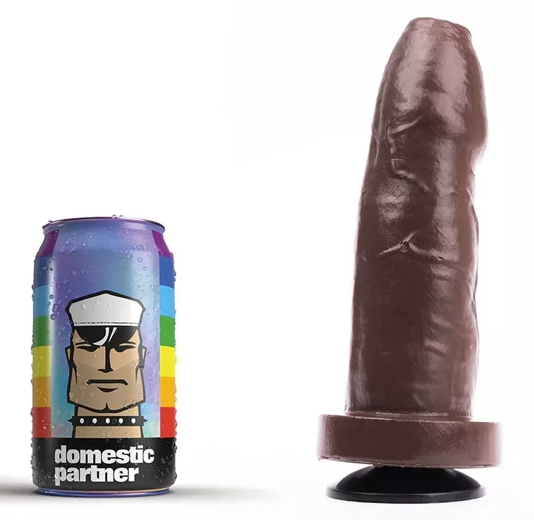 Dildo DP95BR Dieter Bruin M 18 x 6cm