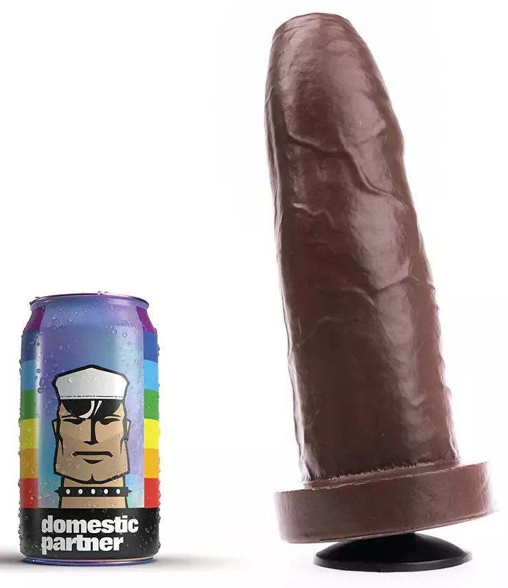Dildo DP96BR Dieter Brown L 21 x 7.5cm