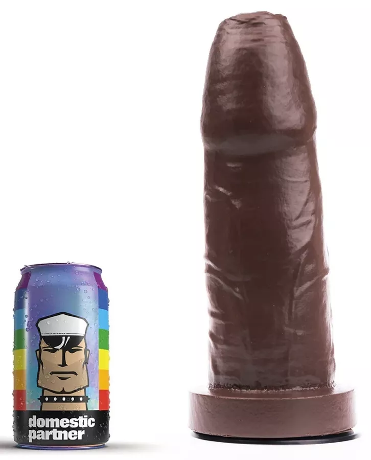 Dildo DP97BR Dieter Bruin XL 24.5 x 8.7cm