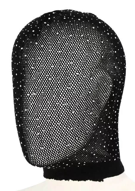 Netkap met Strass Diamanten