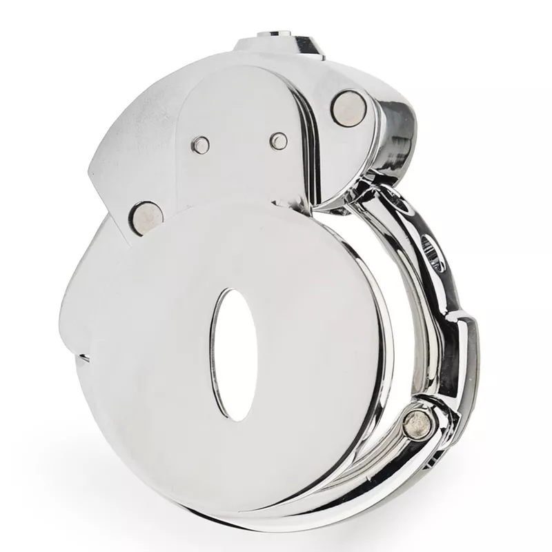 Flat Lock Chastity Cage 2.5 x 3.2cm