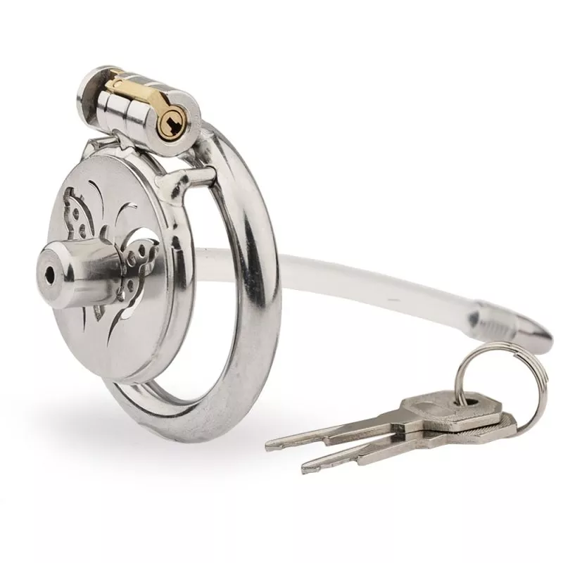 Papfly Cage with Rod 1.5 x 3.3cm