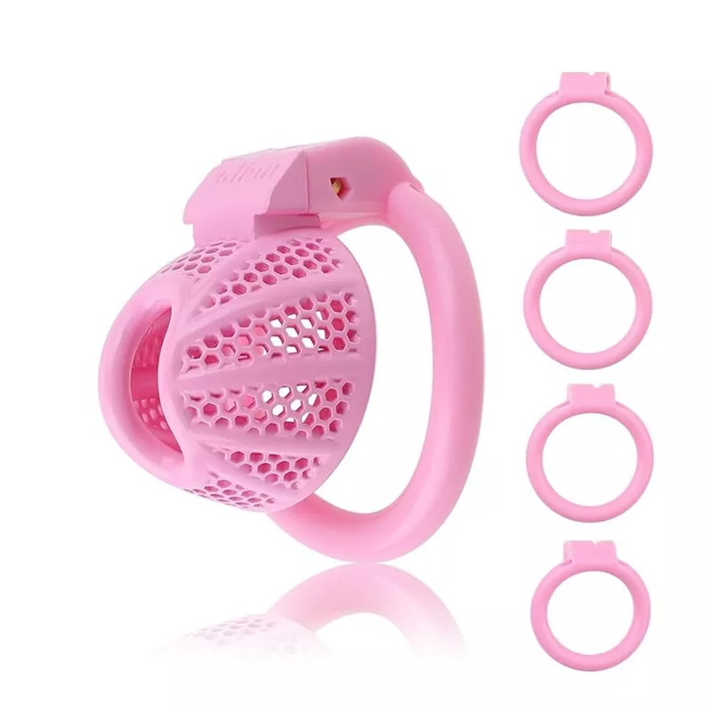 Kooi Milick 4,5 x 3,2 cm Roze