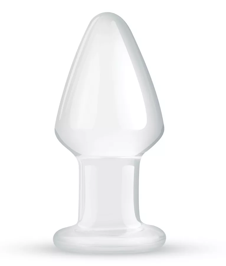 Glazen Plug nr. 25 - 9.5 x 4.4 cm