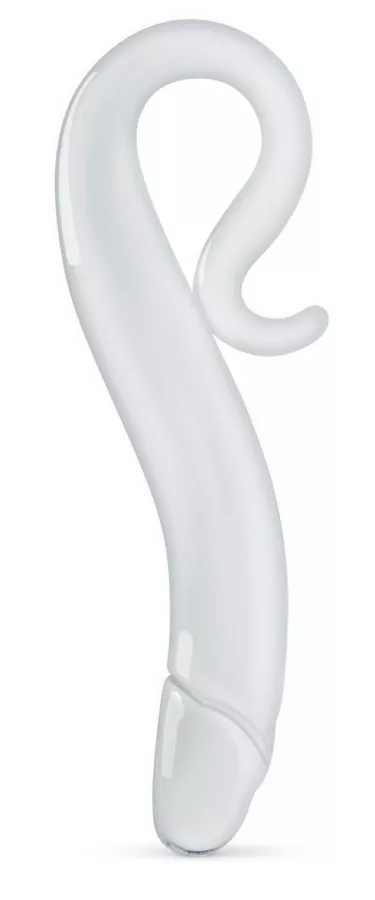 Glass Dildo No. 14 - 18 x 2.6 cm