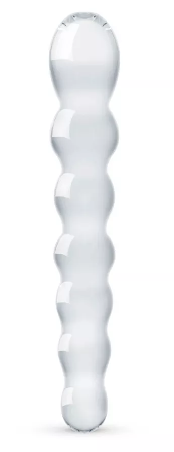Glass Dildo No. 19 - 20 x 3.2 cm