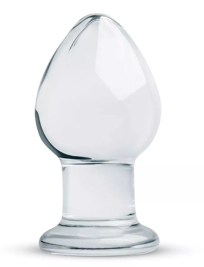 Glazen Plug nr. 26 - 9 x 4.3 cm