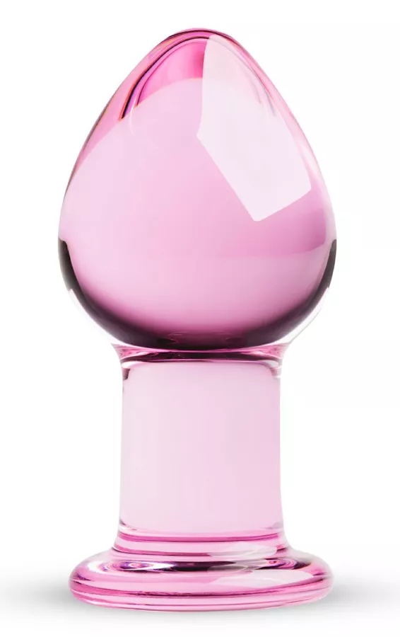 Glasplugg Nr. 26 - 9 x 4,3 cm