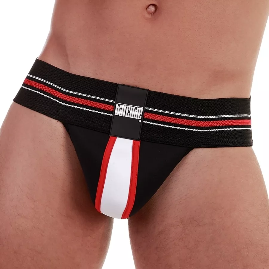 Jockstrap Denis Zwart-Wit