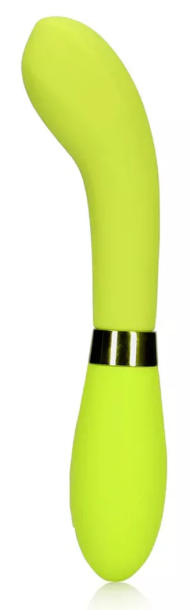 Vibrator G-Spot Vibrator 20,5 cm Grün